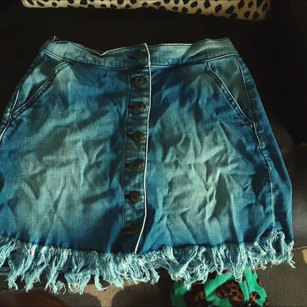 Jean skirt